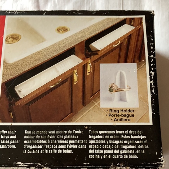 3 FOR $15!!! Sink front trays - Picture 3 of 4